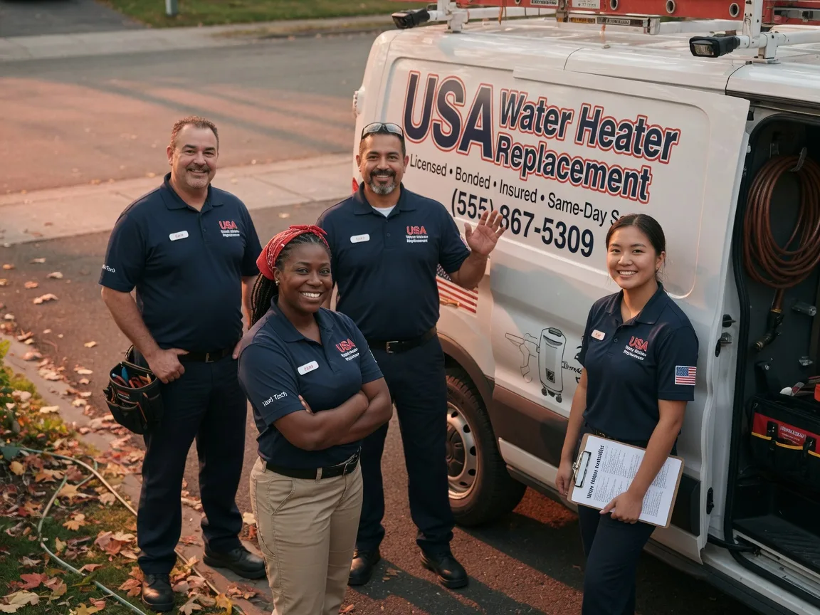Water Heater Replacement company in Dannebrog, NE